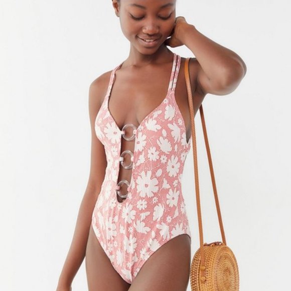 Urban Outfitters Other - Urban Outfitters | NWT Paia Plunging 1 Piece